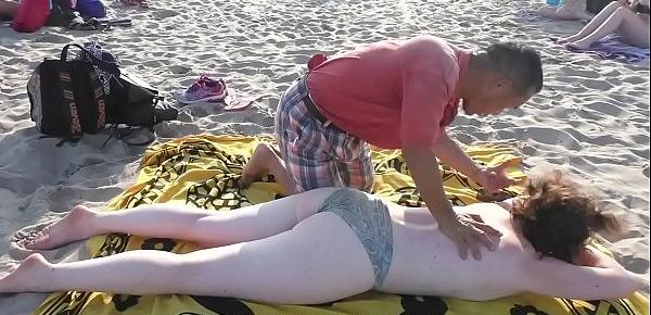  Topless Beach Massage in New York